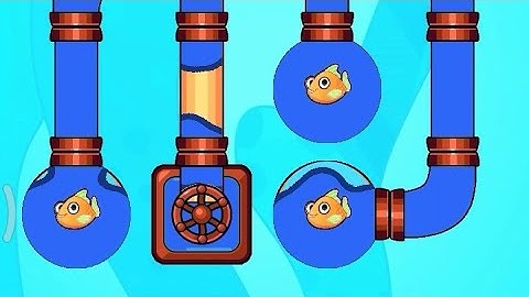 Level 2070-2082//pull the pin save the fish mini games//noob vs pro