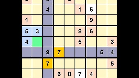 How to Solve Washington Times Sudoku Difficult June 6, 2021