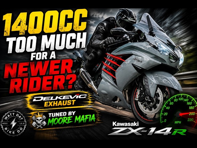 最凶】ZX14R✕ヨシムラサイクロン【排気音】/Exhaust sound