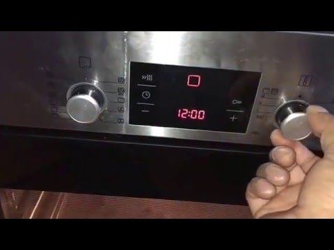 Horno +Bosch +E-Nr. +HBL73S452E/35 +no +calienta +en +ningún +programa. -  YouTube