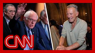 Live: ‘No Kings’ flagship protest in MN; Sanders & Springsteen headline