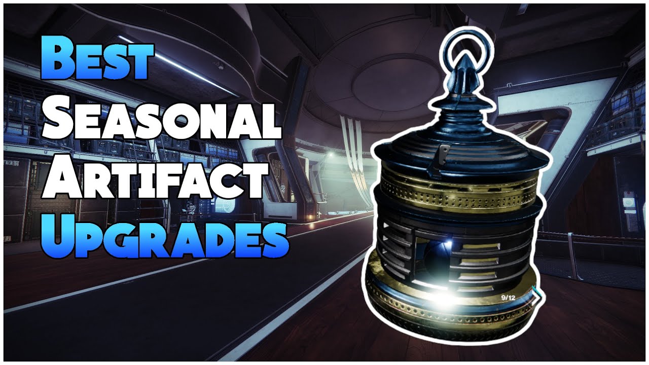 The BEST Seasonal Artifact Upgrades/Mods For The Bell of Conquests