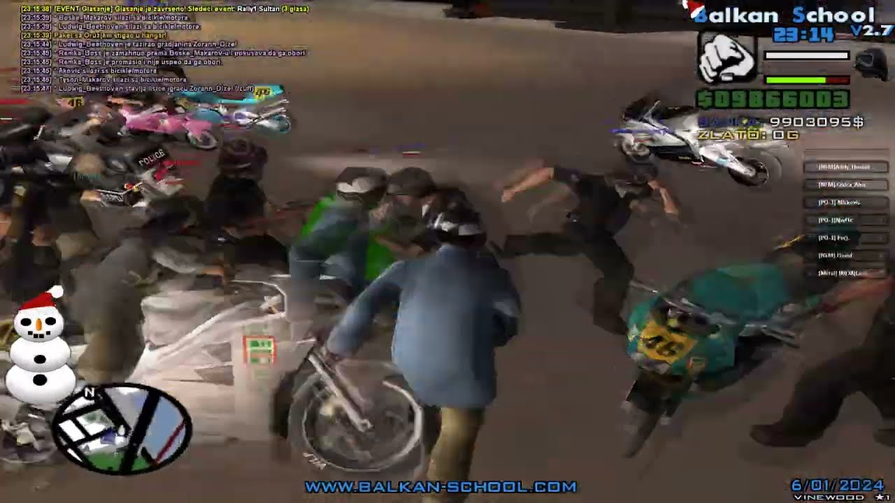 NAJLUDJI ROB IKADA !? ~ polizia alarma 🚨 [@BalkanSchoolCommunity ]