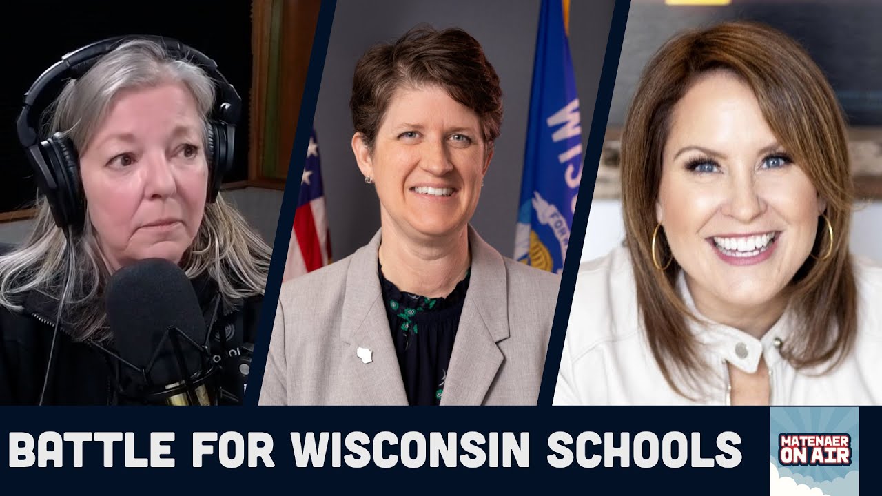 The Battle for Wisconsin's Education Future | Inside the DPI Race - YouTube