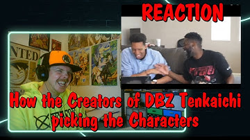 How the Creators of DBZ Tenkaichi picking the Characters for the new Game REACTION