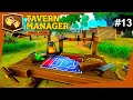 Der Bau des Hotels beginnt - Tavern Manager Simulator
