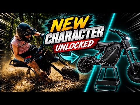 The Mini Bike That Thinks It's a Dirt Bike - Rizzler Off-Road