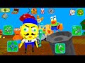 НОВАЯ БАНДА СОСЕДЕЙ обновленная Игра СПАНЧ боб ДЕЛАЮ КОНЦОВКУ - Sponge Neighbor 3D