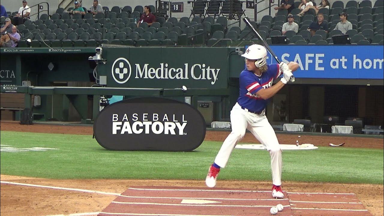 Ethan Holliday, 2025 SS, Oklahoma State (Batting Practice) YouTube