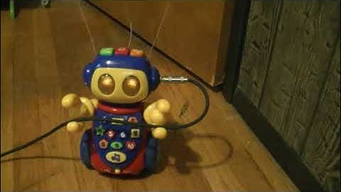 Circuit Bent  Bee  Robot