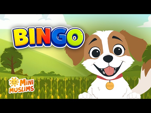 Islamic Songs For Kids 🐶 BINGO ☀️ MiniMuslims