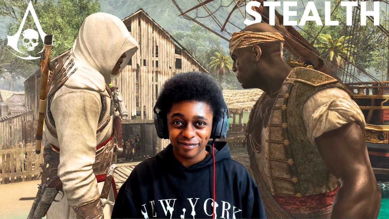 Assassin's Creed IV Black Flag Stealth Mission In Altair Outfit YouTube