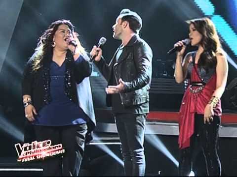 The Voice Philippines Finale: Shane Filan of Westlife with Top 4 artists Live Performance