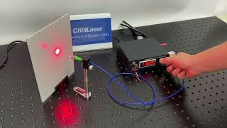 635Nm 100Mw Pm Fiber Coupled Laser