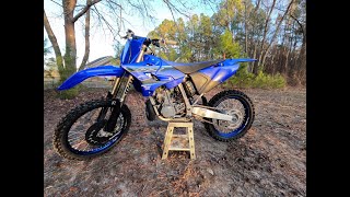 2021 YZ250 Factory '21 Background Graphics by Split Design Co.