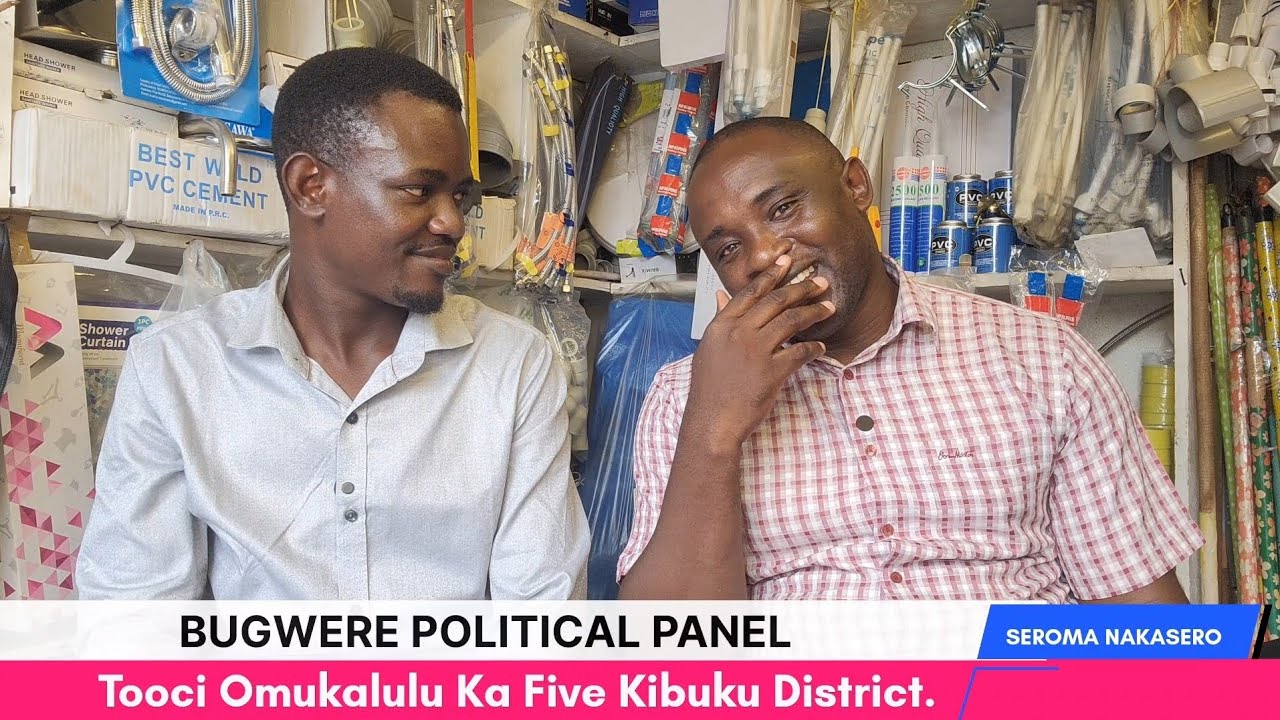 Kibuku district politics today 