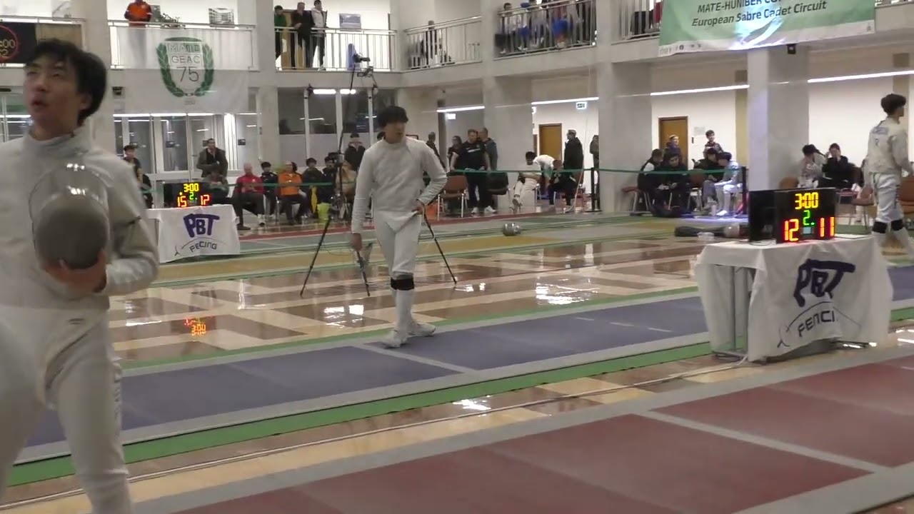 Godollo EFC 2025 CMS - L32 - Collin Chon USA v Emanuele Manzo ITA (Partial)