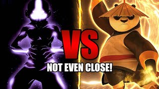 Why Po VS Aang Isn't Even Close!