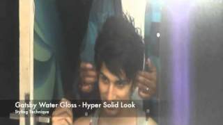 Gatsby Shoot   Water Gloss Hyper Solid