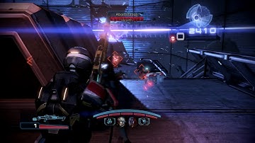 Mass Effect 3: Widow infiltrator versus Collector Elites