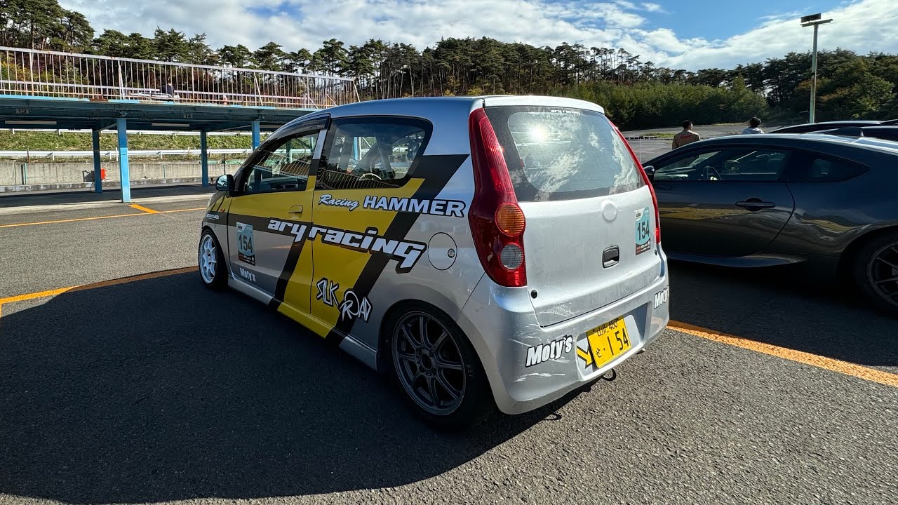 ミラ L275V リンクサーキット 1'04