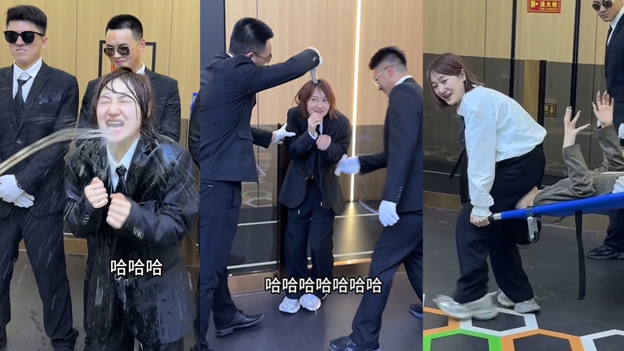 【周周啊】雇主：早晚死妳手裏#funny #閨蜜 #好朋友 #vlog #分享 #熱門#搞笑 #爆笑#搞笑女#小管baby