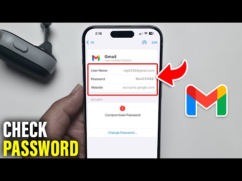 (2 Ways) How to Find my Gmail password on iPhone