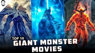 Top 10 Giant Monster Movies | Best Hollywood movies in Tamil Dubbed | Playtamildub