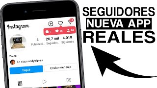 Ganar Seguidores En Instagram REALES Con esta nueva aplicación screenshot 5