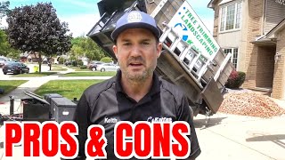 The Pros & Cons  6x10 Hydraulic Dump Trailer (After 2 Years of HARD Landscaping) | $6,400 MISTAKE??