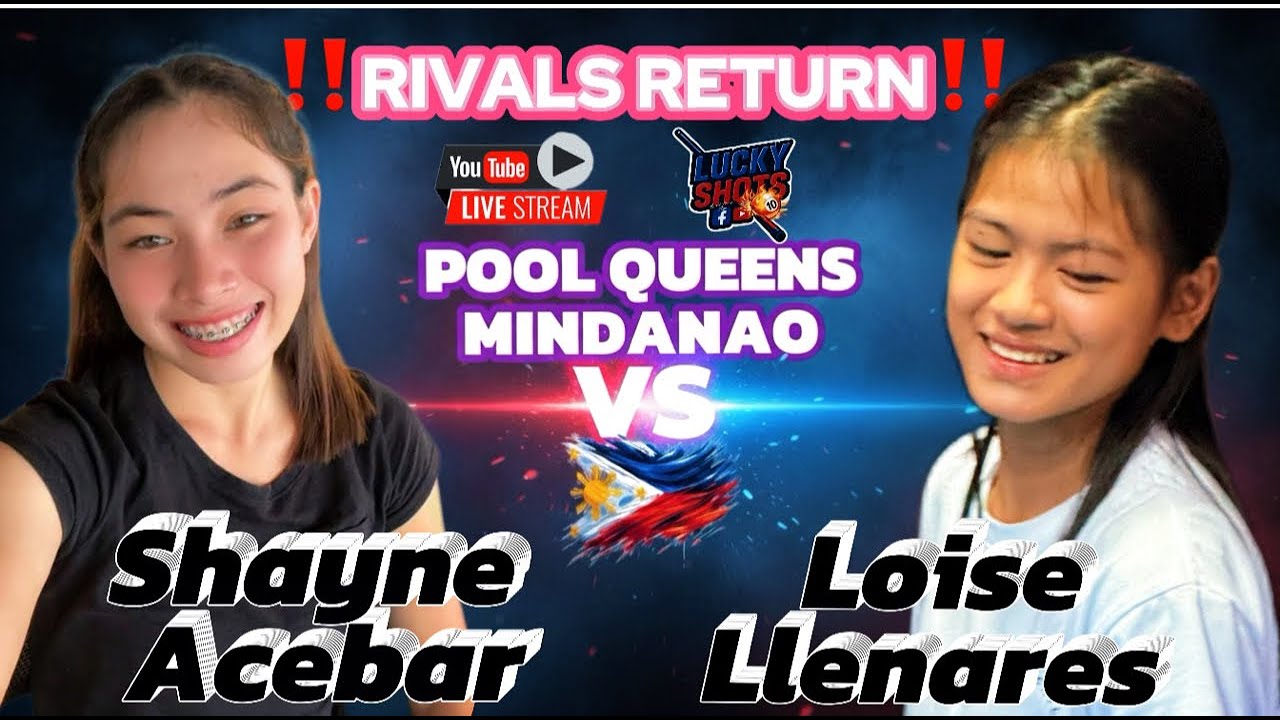 PART 5: Shayne Acebar 🆚 Loise Llenares | RIVALS RETURN