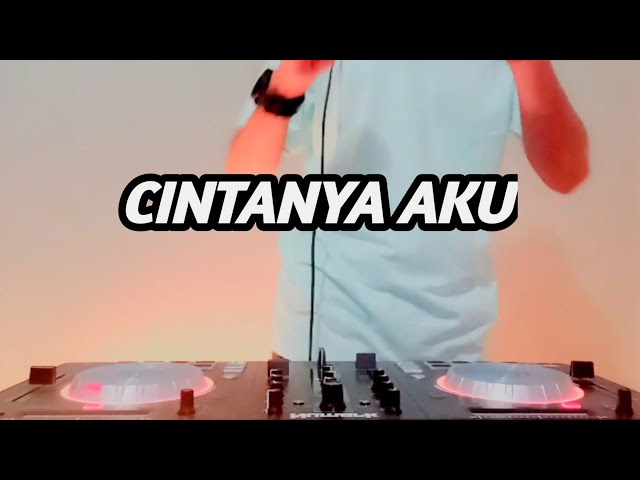 DJ CINTANYA AKU REMIX SLOW TERBARU FULL BASS 2021 class=