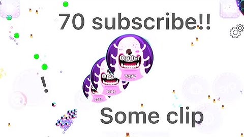 Thanks 70 subscribe!! (Snay.io)