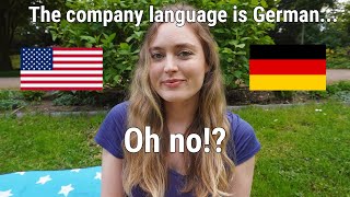 American Gets First Job in Germany and Learns SO MUCH about German Work Culture!  #AmericaninGermany