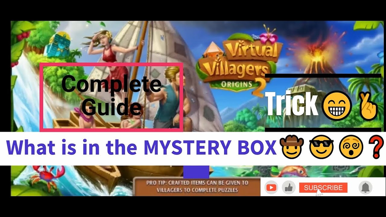Surprise for Villagers🥳🥳 | Tips/Hints/Tricks | Virtual Villagers Origin
