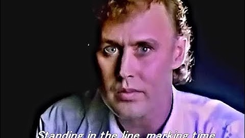 Bruce Hornsby and The Range - The Way It Is（歌詞・日本語字幕）