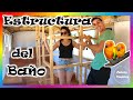 ESTRUCTURA del BAÑO | De Colectivo a Motorhome #21