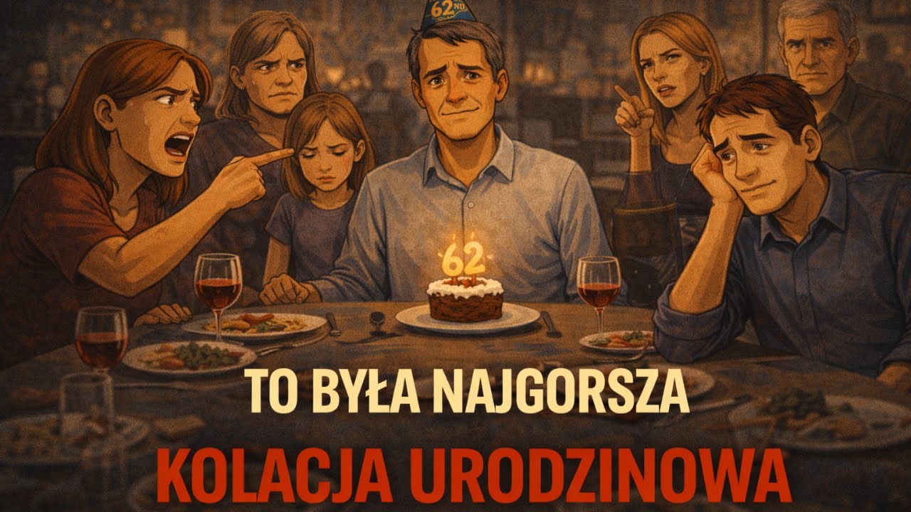 (PEŁNA HISTORIA) To Była Najgorsza Kolacja Urodzinowa😱