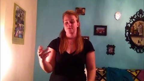 ASL Unit 11 Homework