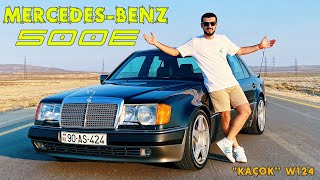 MercedesBenz W124 500E | 'VOLCHOK' incələməsi