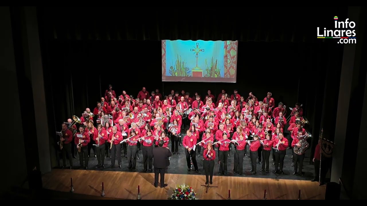 Info Linares - Concierto Solidario - Banda de Cabecera Rescate - Pange Lingua - Febrero 2026