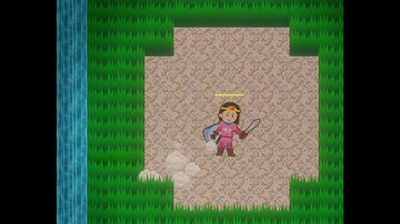 Quad Mesh Sprite Sample with TileMap2D