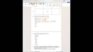 Standard Unit 3 Study Guide #4