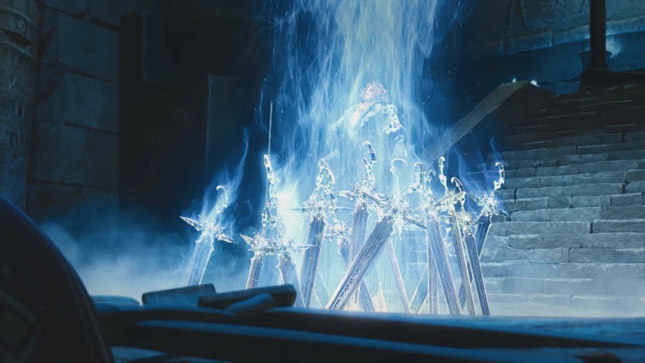 Assassin's Creed Origins - Final Fantasy XV Quest - A Gift from the Gods (4K 60FPS)