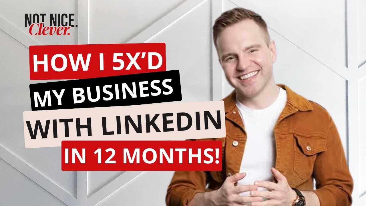 How to Get More Clients & Grow Fast Leveraging LinkedIn - YouTube