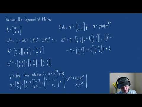6.4 Exponential Matrix