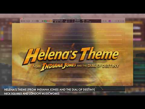 John Williams, London Music Works, Nick Squires - Helena's Theme (For Violin and Orchestra) [from "Indiana Jones and the Dial of Destiny"]