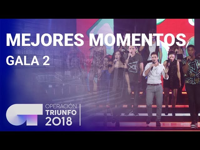 Mejores momentos de la Gala 2 | OT 2018