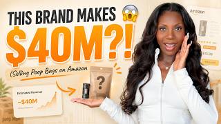 THIS BRAND MAKES $40M?! 😳 Selling Poop Bags on Amazon
