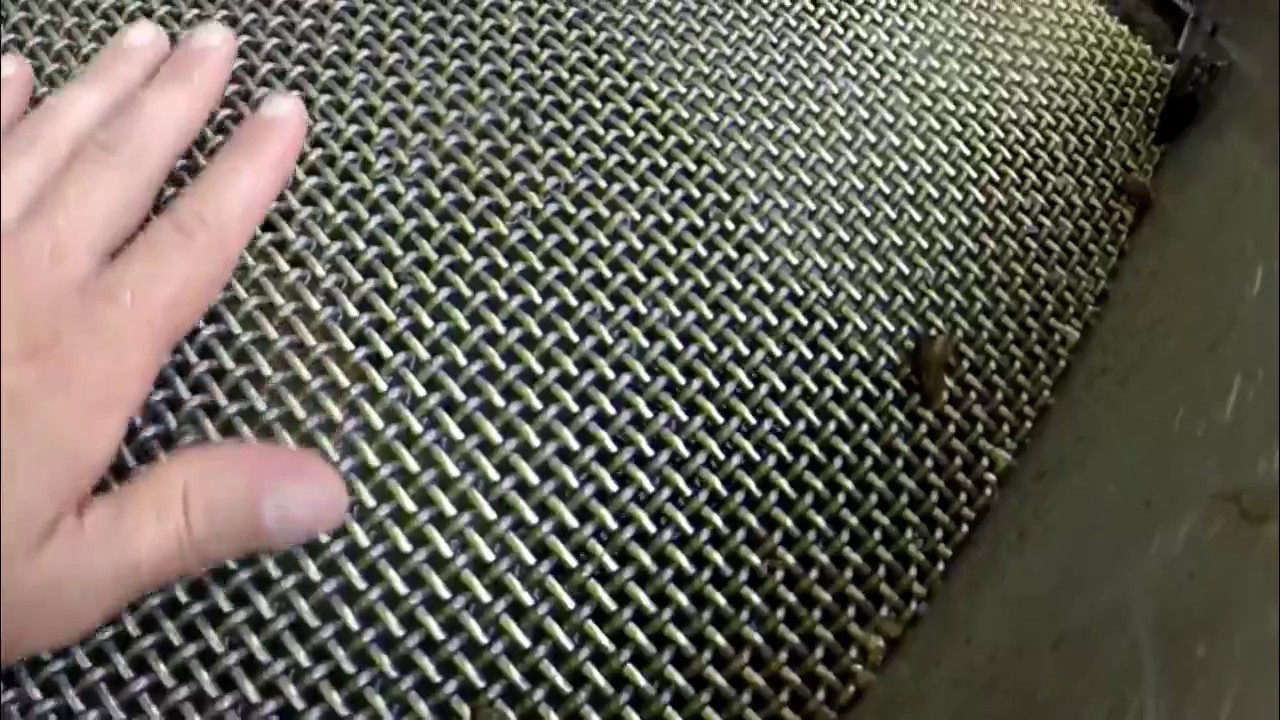 Increase Gold Recovery PUNCH PLATE vs. WOVEN Classifier W/ Cleanup ...